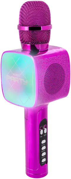 BigBen karaokemikrofoni Bluetooth yhteydellä pinkki - 4