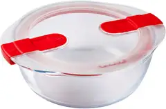 Pyrex Cook & Heat vuoka 1,1l kannella 18cm - 2