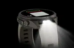 Garmin Fenix 9 Pro inReach 43 mm titaani, sumunharmaa ja tumma hiekanvärinen urheilukello - 9