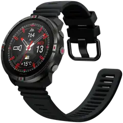Polar Outdoor-kello Grit X2 musta S-L - 9