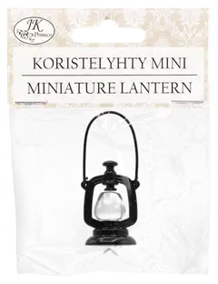 J.K. Primeco Koristelyhty mini musta 2 - 1
