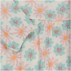 Ciraf vauvojen kesämekko Kukkaset 250B260455 - Flower aop - 3