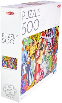 Tactic Palapeli Puzzle Lovers Vintage Paper Dolls 500 palaa - 4