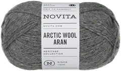 Novita lanka Arctic Wool Aran 100 g vuono 451 - 1