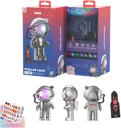 MOB tähtiprojektori Stellar Light hopea - 1