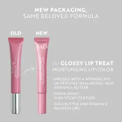 Isadora Glossy Lip Treat huulikiilto 64 Raisin 13 ml - 3