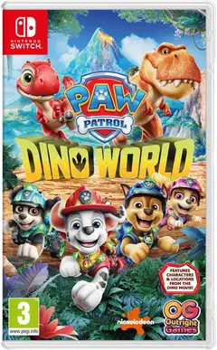 Nintendo Switch PAW Patrol Dino world - 1