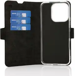 Wave Book Case, Honor 400 Lite, Musta - 3