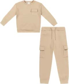 Ciraf lasten collegepuku beige 25PC252814 - BEIGE - 1