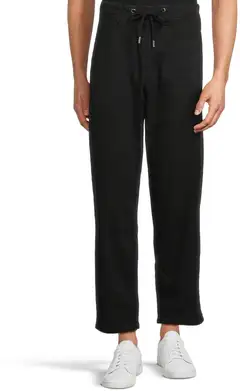 WKLY. miesten denim-joggerit 202W042604 - Black denim washed - 1