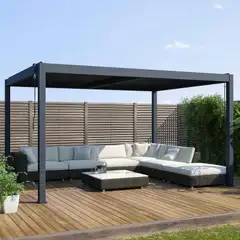 Fornorth Pergola Lounge 4X3M - 5