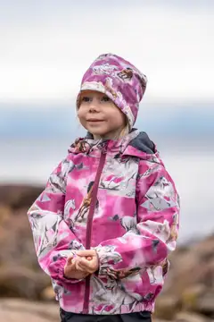 HC Outwear lasten kuoritakki Joyce - 66 Soft Berry - 4