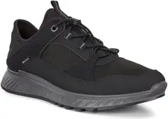 Ecco miesten ulkoilujalkine Exostride Low GTX - MUSTA - 1