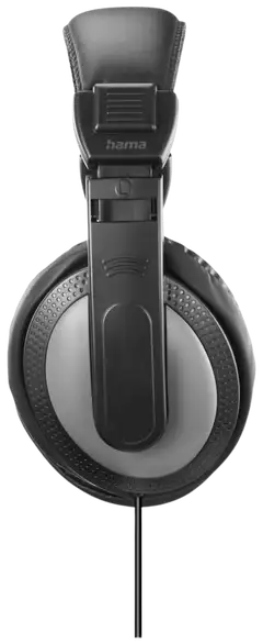 Hama langalliset TV-kuulokkeet ShellTV II musta - 3