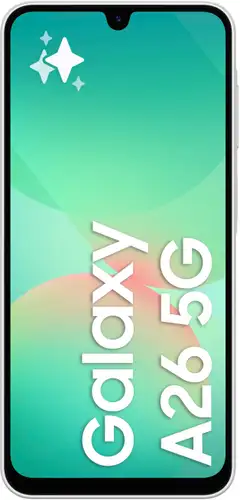 Samsung galaxy a26  5g älypuhelin white 128 gb - 7