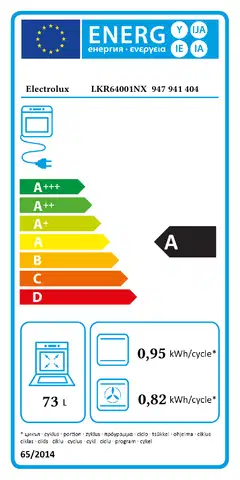 Electrolux keraaminen lattialiesi 60 cm LKR64001NX teräs - 7