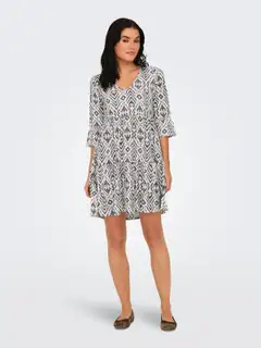 JDY naisten mekko Jdydora - Eggnog - 4