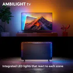 Philips 43" PQS8601 4K QLED Ambilight Smart TV - 2