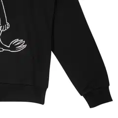 Miesten Moomin Unto Collegepaita Kiukku-muumi - Black - 2
