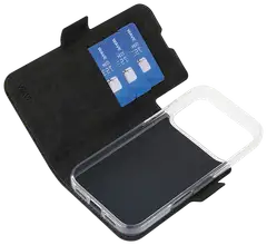 Wave MagSafe -yhteensopiva Book Case, Apple iPhone 17 Pro, taupe - 5