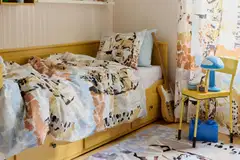 Vallila pussilakanasetti Ilves 150x210 cm+50x60 beigeblue - 2