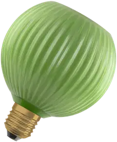 Osram LED-sisustuslamppu Decor Globe 3,5W E27 vihreä - 1