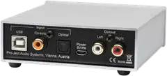 Pro-Ject DA-muunnin DAC Box S2+ hopea - 2