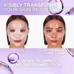 L'Oréal Paris Revitalift Filler Glass Skin Kangasnaamio 1pcs - 6