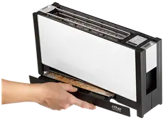 Ritter leivänpaahdin Merido 5 valkoinen - 4