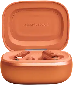 JBL langattomat vastamelunappikuulokkeet Live Flex 4 oranssi - 4