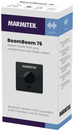 Marmitek Kannettava Bluetooth-vastaanotin BoomBoom 76 - 8