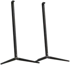 Monitor Audio Radius Floor Stand 4G lattiajalustapari RAD4GSTB musta - 1