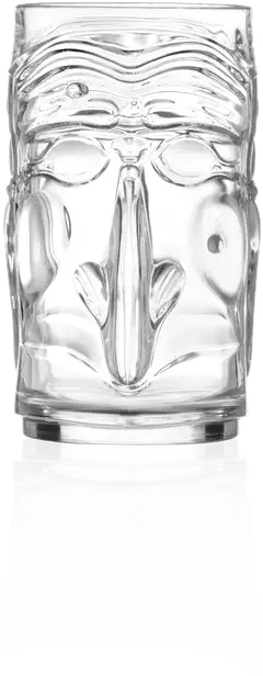 RCR juomalasi Tiki Pulcinella 45 cl 4 kpl - 1