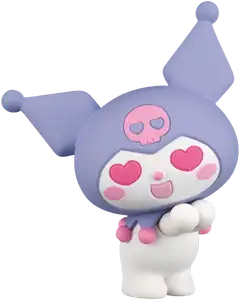 Twinchees Sanrio Kuromi Figures yllätyshahmo - 6