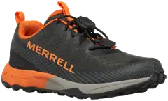 Merrell lasten Agility Peak ulkoilu/vapaa-ajanjalkine - OLIVE/BLACK/ORANGE - 1