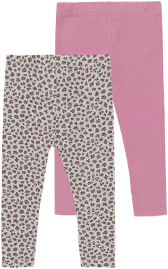 TEX vauvojen leggingsit I286403 2-pack - PINK 9 - 2