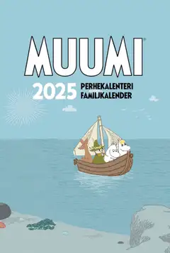 Moomin perhekalenteri Muumi 2025 - 1