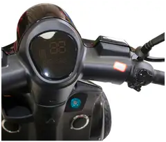 Arvo senioriskootteri P900 musta - 7