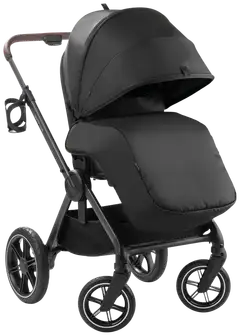 Hauck yhdistelmävaunut Comfort N Care Set 0-25 kg musta - 7
