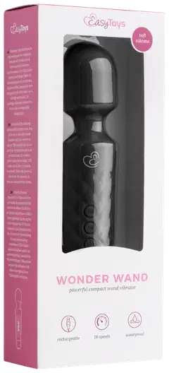 EasyToys vibraattori Wand - 4