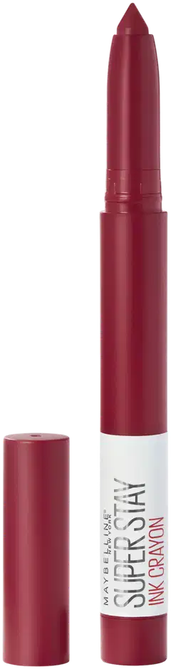 Maybelline New York Super Stay Ink Crayon 50 Own Your Empire -huulipuna 1,5g - 1