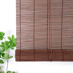 Ihanin bamburullaverho ruskea 120x180cm - 2