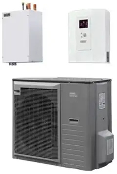 Jäspi Basic Split ilma-vesilämpöpumppu - 1