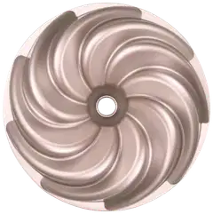 Heirol Kakkuvuoka wave 24 cm, 2 L - 3