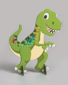 Hahmokirjontasetti lapsille, Dinosaurus - 4