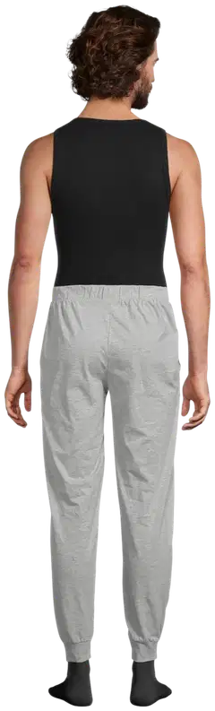 House miesten pyjamahousut 191H382210 - Vaaleanharmaa - 3