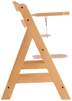 Hauck syöttötuoli Alpha+b natural - 6
