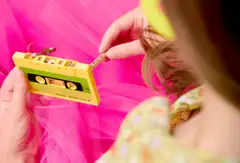 Bigben Epok kannettava kasettisoitin Bluetooth yhteydellä Retro - 7