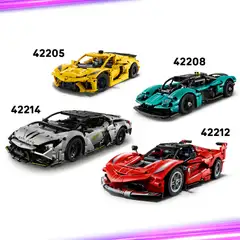 LEGO® Technic 42222 Bugatti Chiron Pur Sport ‑hyperauto - 10