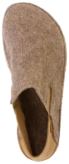 Froddo naisten paljasjalkatohveli Slip-on Wool - BEIGE - 6